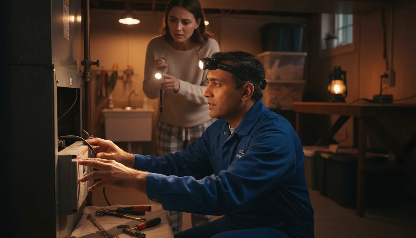 Emergency HVAC Repair in Reinholds, PA near me · HVAC